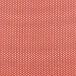 Baumwolle Mini Stars Koralle
