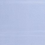 Baumwolle Mini Punkte Standard Hellblau
