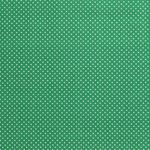 Baumwolle Mini Punkte Standard Grün