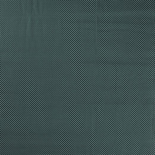 Baumwolle Mini Punkte Standard Dunkelgrün Baumwolle Mini Punkte Standard Dunkelgrün