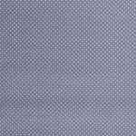 Baumwolle Mini Punkte Standard Grau