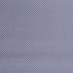 Coton Mini Pois Standard Gris