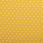 Coton Étoiles Standard Jaune Soleil