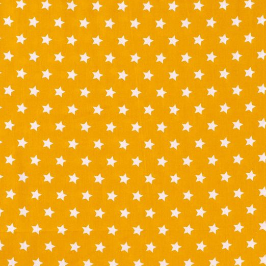 Baumwolle Sterne Standard Gelb