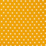 Baumwolle Sterne Standard Gelb