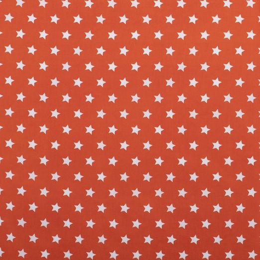 Baumwolle Sterne Standard Orange