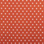 Baumwolle Sterne Standard Orange