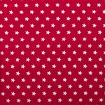 Baumwolle Sterne Standard Rot