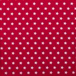 Coton Étoiles Standard Rouge