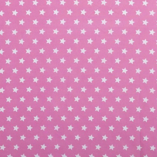 Baumwolle Sterne Standard Rosa