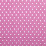 Baumwolle Sterne Standard Rosa