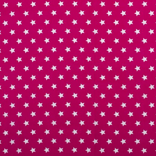 Baumwolle Sterne Standard Pink Baumwolle Sterne Standard Pink