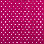 Baumwolle Sterne Standard Pink