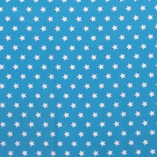 Baumwolle Sterne Standard Türkis Baumwolle Sterne Standard Türkis