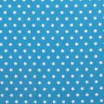 Coton Étoiles Standard Turquoise