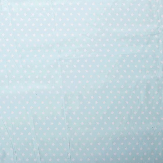 Baumwolle Sterne Standard Mint Baumwolle Sterne Standard Mint