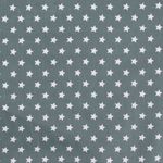 Baumwolle Sterne Standard Dunkelmint
