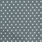 Coton Étoiles Standard Vert Menthe Foncé