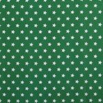 Baumwolle Sterne Standard Grün