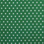 Coton Étoiles Standard Vert