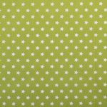 Baumwolle Sterne Standard Kiwi