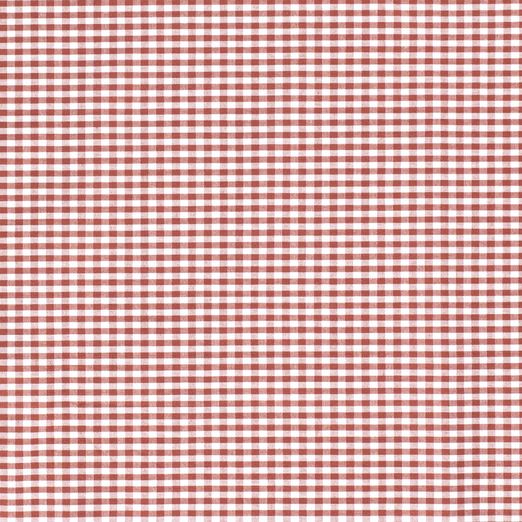 Baumwolle Karo Midi Standard Blutorange Baumwolle Karo Midi Standard Blutorange