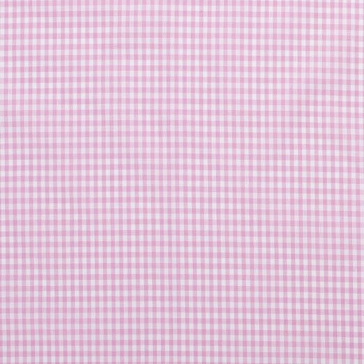 Baumwolle Karo Midi Standard Rosa Baumwolle Karo Midi Standard Rosa