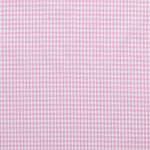 Baumwolle Karo Midi Standard Rosa