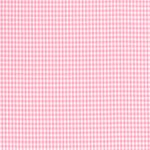 Coton Vichy Midi Standard Rose