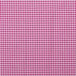 Baumwolle Karo Midi Standard Pink