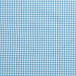 Coton Carreaux Standard Turquoise