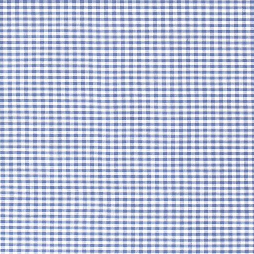 Baumwolle Karo Midi Standard Rauchblau Baumwolle Karo Midi Standard Rauchblau