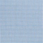 Coton à Carreaux Midi Standard Bleu Fumé