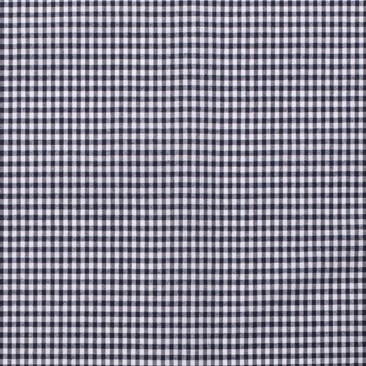 Baumwolle Karo Midi Standard Dunkelblau Baumwolle Karo Midi Standard Dunkelblau