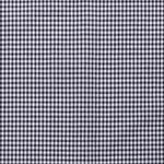 Baumwolle Karo Midi Standard Dunkelblau