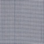 Coton Carreaux Midi Standard Bleu Foncé