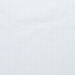 Coton Carreaux Standard Menthe