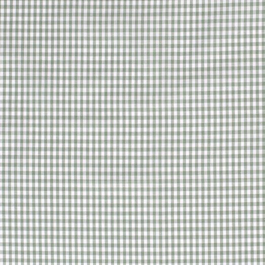 Baumwolle Karo Midi Standard Dunkelmint Baumwolle Karo Midi Standard Dunkelmint