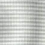 Baumwolle Karo Midi Standard Dunkelmint