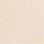 Coton Carreaux Midi Standard Marron Clair