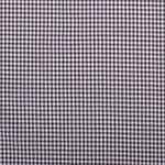 Baumwolle Karo Midi Standard Dunkelgrau