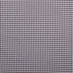 Coton Carreaux Midi Standard Gris Foncé