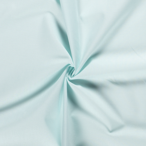 Baumwolle Uni Hellmint