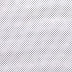 Baumwolle Mini Punkte Standard Schwarz auf Weiß
