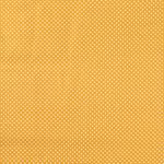 Baumwolle Mini Punkte Standard Ockergelb