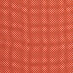 Baumwolle Mini Punkte Standard Orange