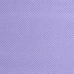 Baumwolle Mini Punkte Standard Flieder