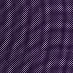 Baumwolle Mini Punkte Standard Dunkellila