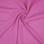Baumwolle Uni Rosa