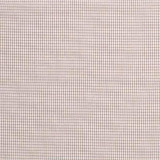 Baumwolle Karo Mini Standard Hellbraun Baumwolle Karo Mini Standard Hellbraun